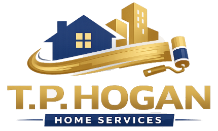 T.P. Hogan Ottawa painting and drywall repair specialists.